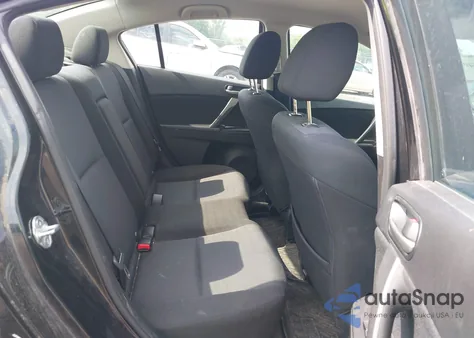 2010 Mazda Mazda3 I Touring z USA, uszkodzony, nr VIN JM1BL1SG9A1319084